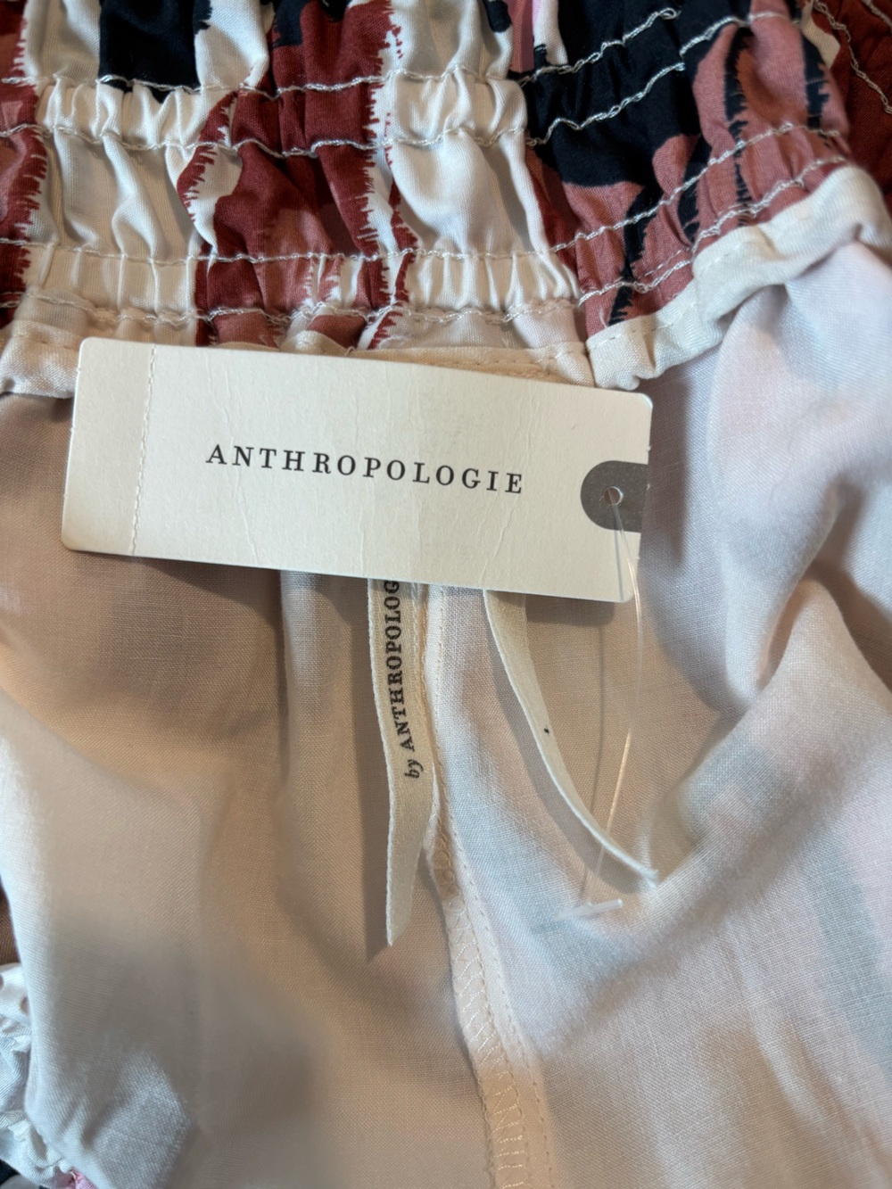 Anthropologie Somerset Tiered Midi Skirt With Floral Design Size Large NWT - Picture 5 of 8